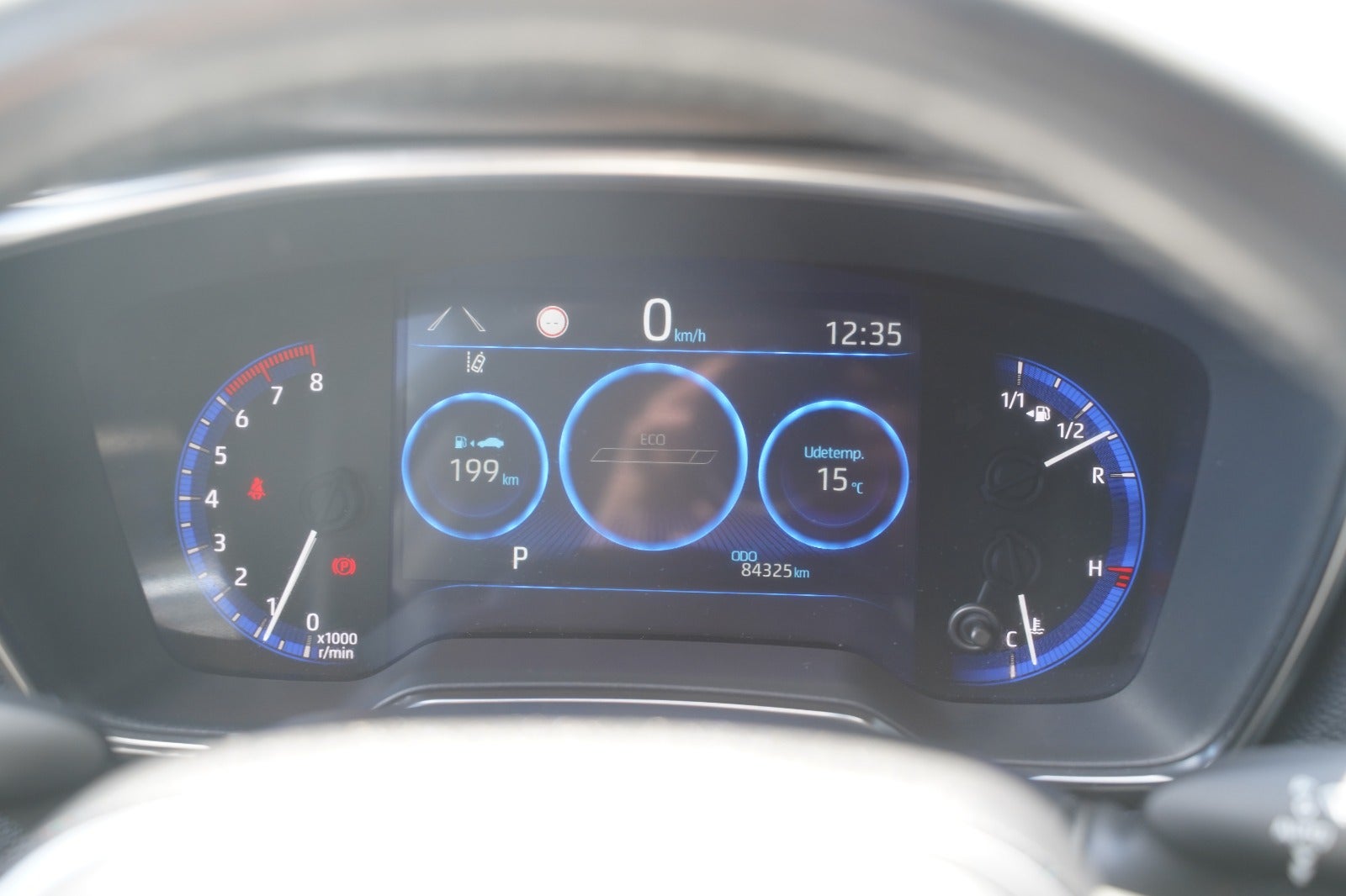 Billede af Toyota Corolla 1,2 Active Smart Touring Sports MDS