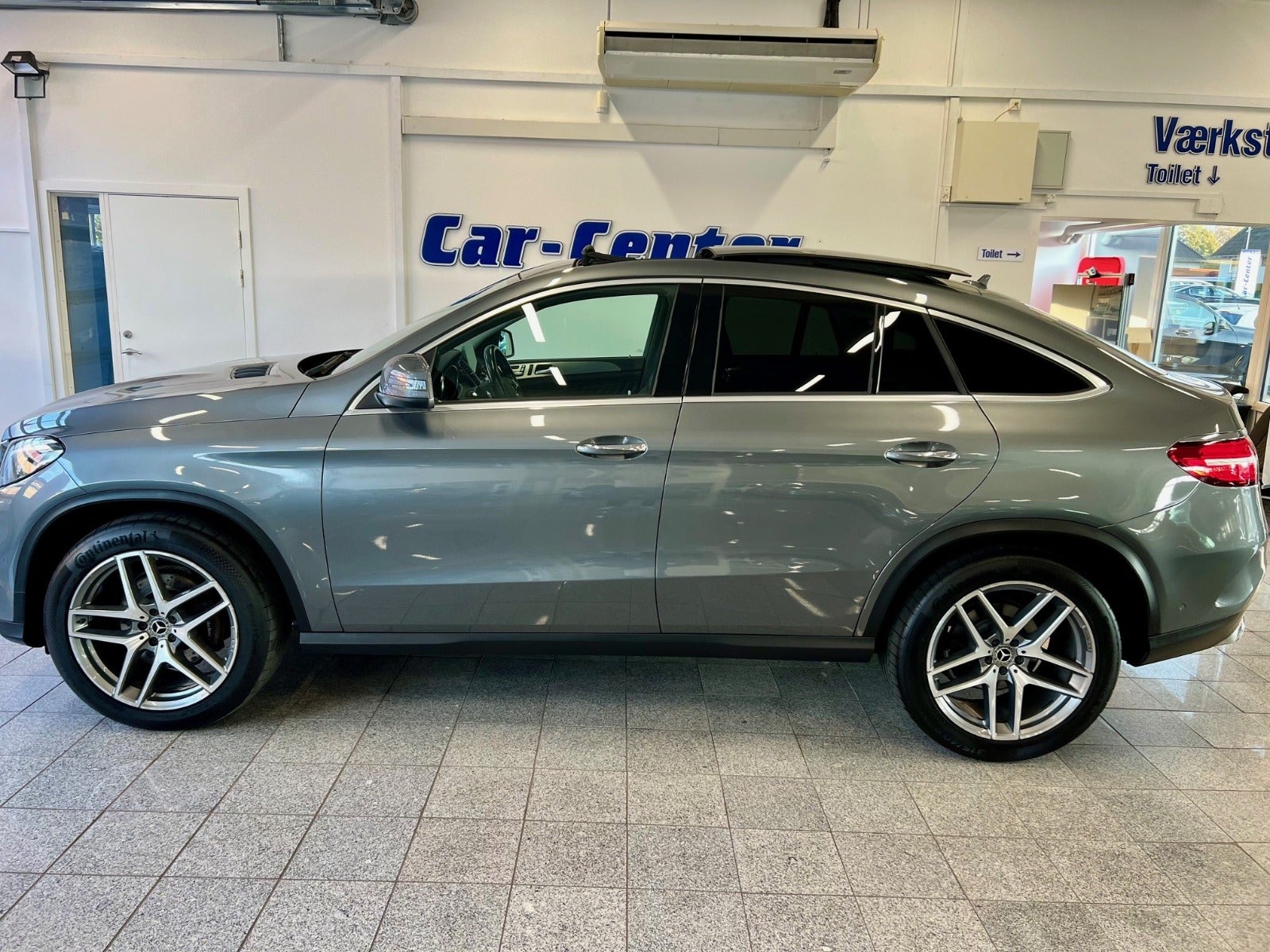 Billede af Mercedes GLE350 d 3,0 AMG Line Coupé aut. 4Matic