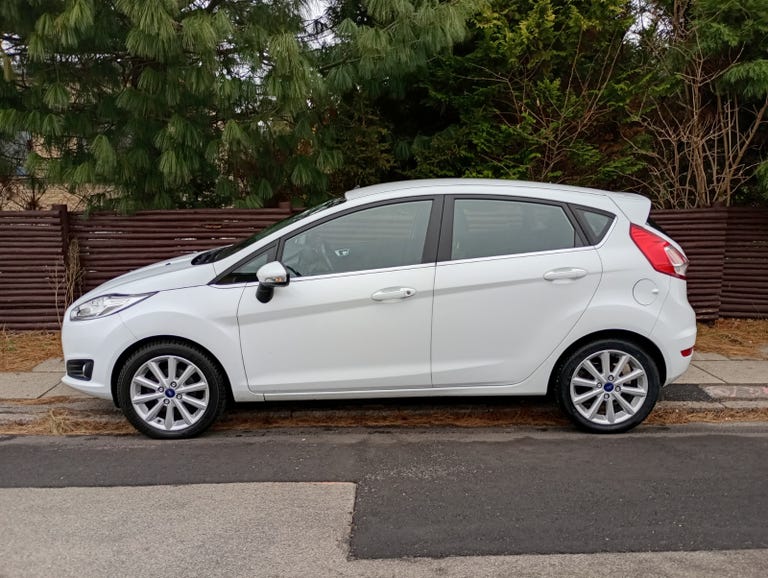 Ford Fiesta SCTi 125 Titanium