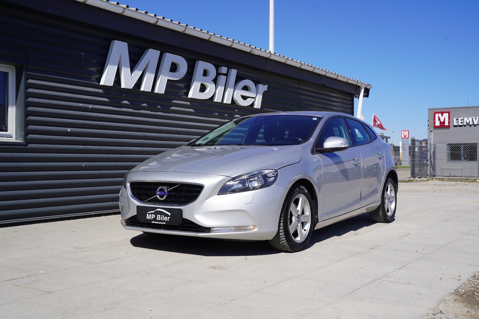 Billede af Volvo V40 1,6 D2 115 Kinetic Drive-E
