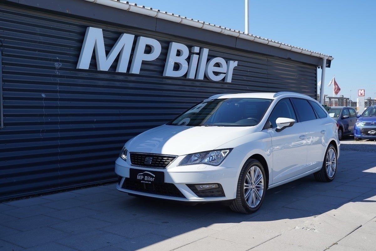Billede af Seat Leon 2,0 TDi 150 Xcellence ST DSG Van