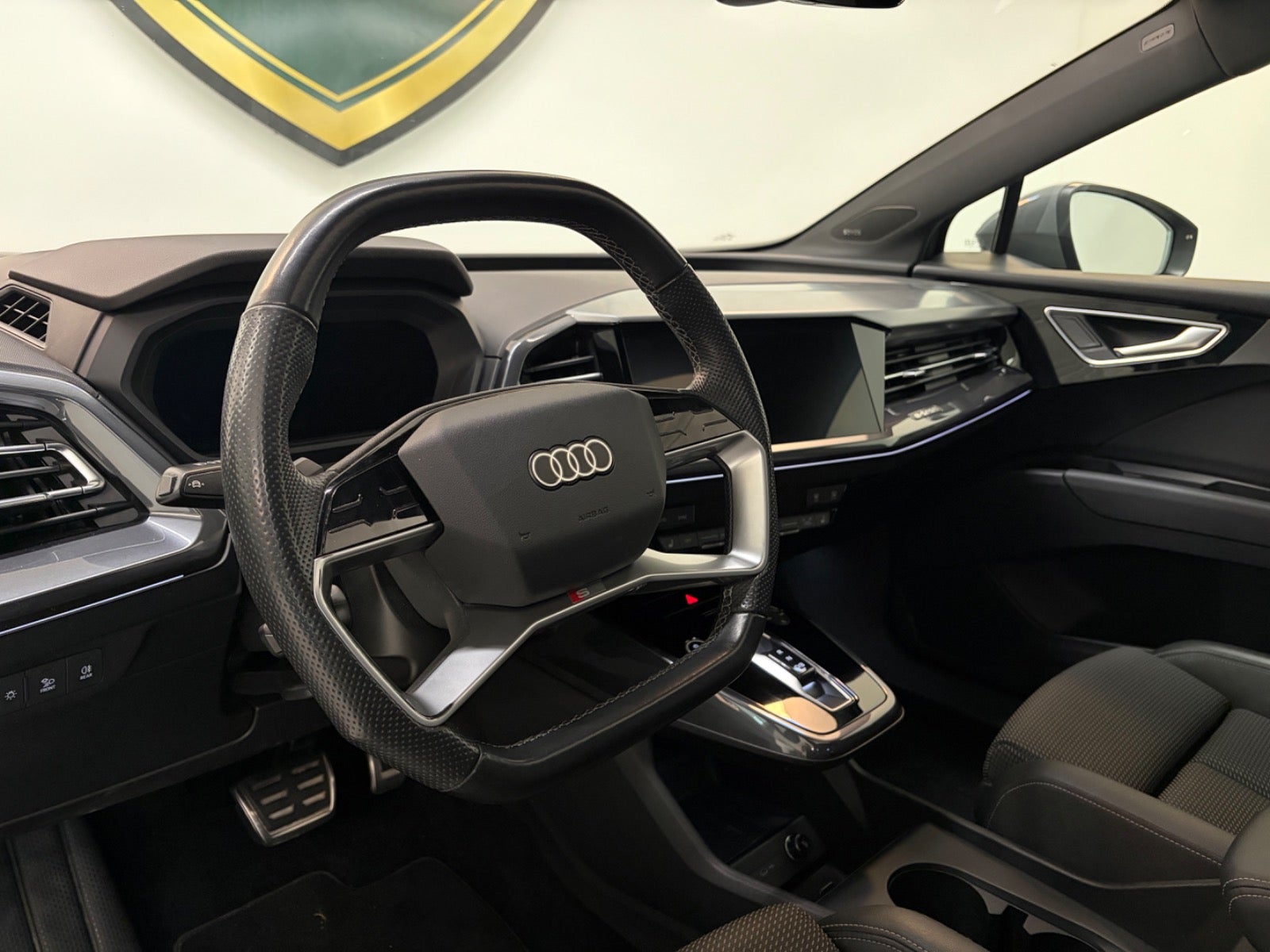 Billede af Audi Q4 e-tron 40 Attitude S-line Sportback