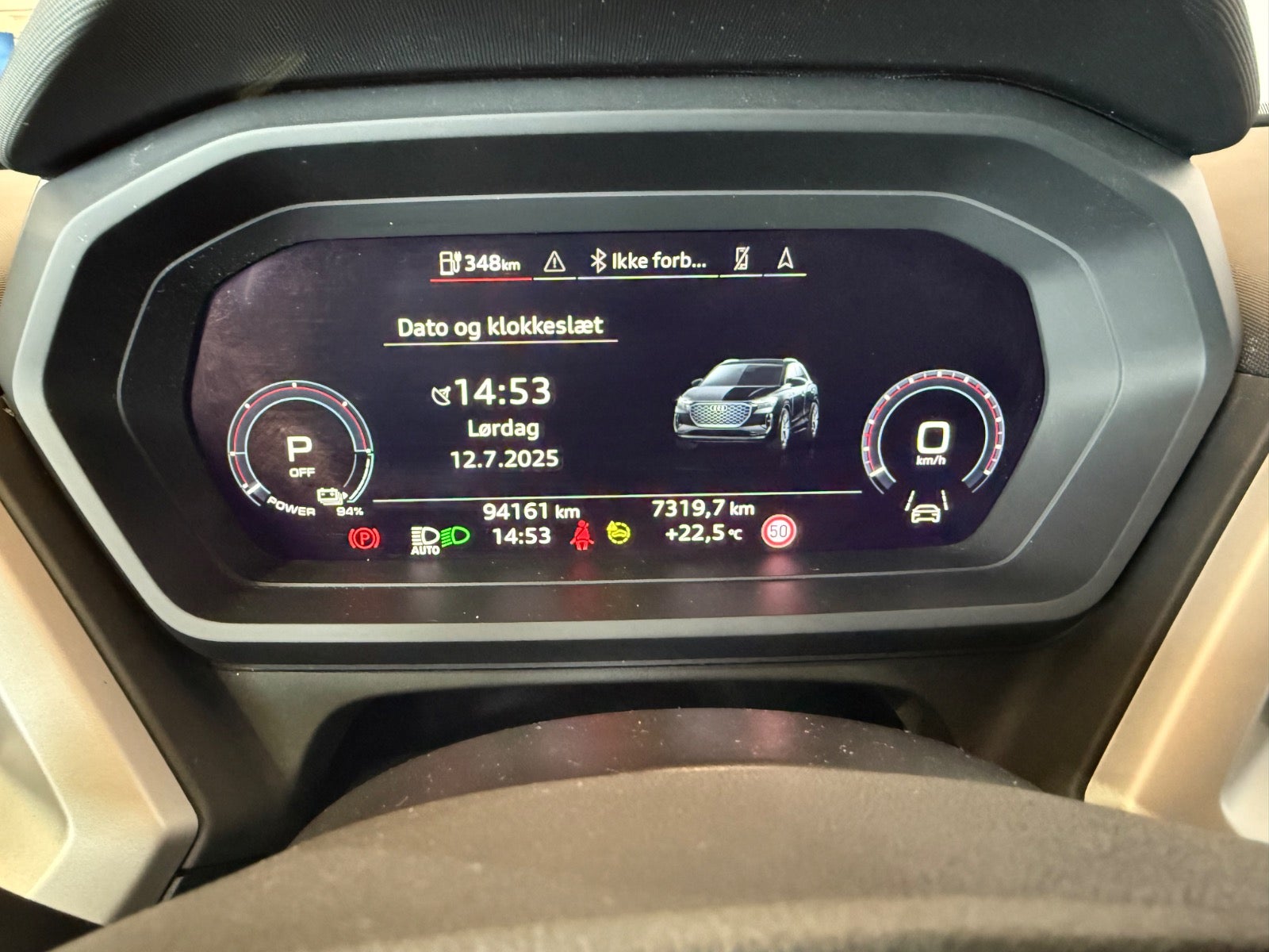 Audi Q4 e-tron Advanced