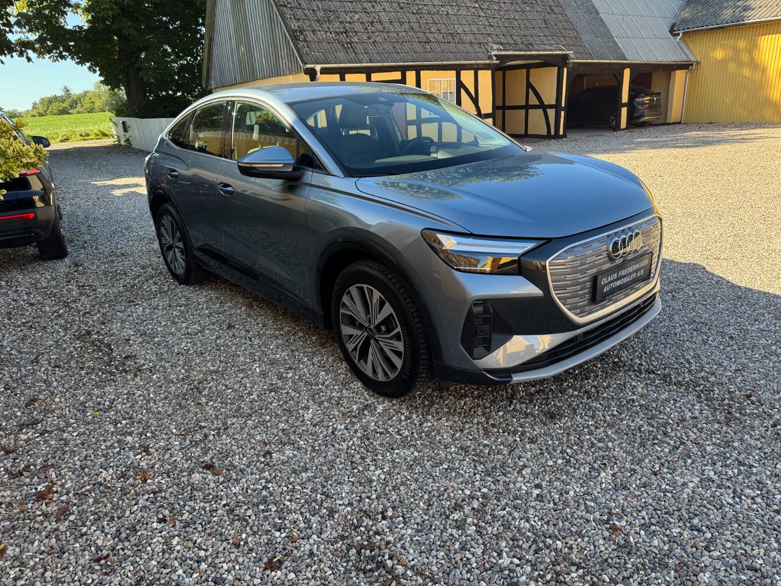 Billede af Audi Q4 e-tron 40 Advanced Sportback