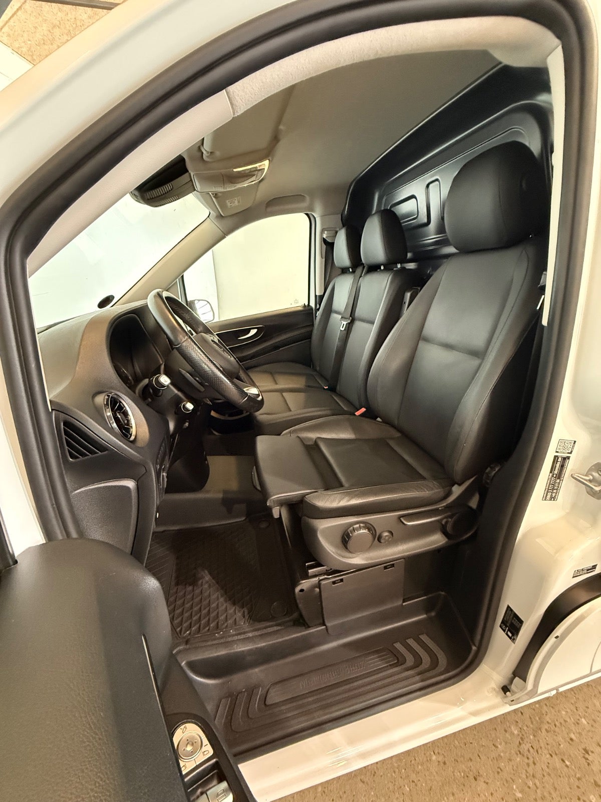 Mercedes Vito 114 CDi Kassevogn aut. XL RWD