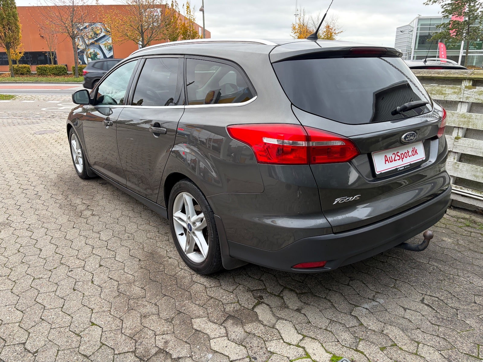 Ford Focus SCTi 100 Titanium stc.