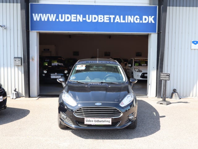 Ford Fiesta 1,0 EcoBoost Active I