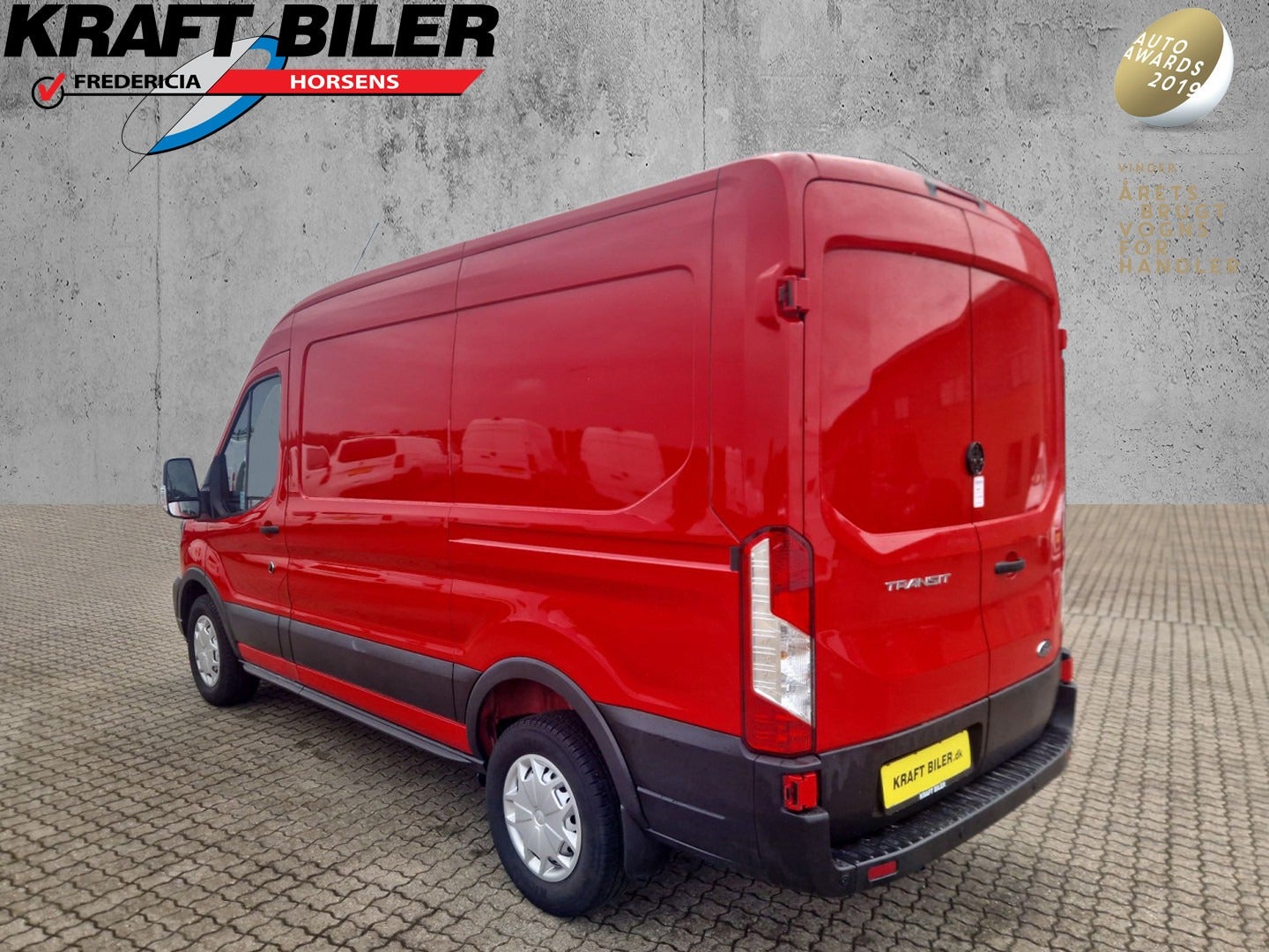 Billede af Ford Transit 350 L2 Van 2,0 EcoBlue Trend aut. H2 FWD