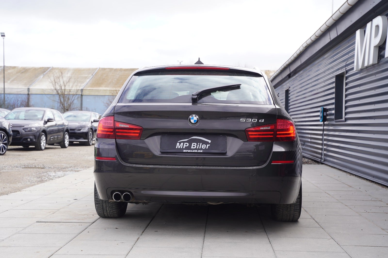 Billede af BMW 530d 3,0 Touring aut.