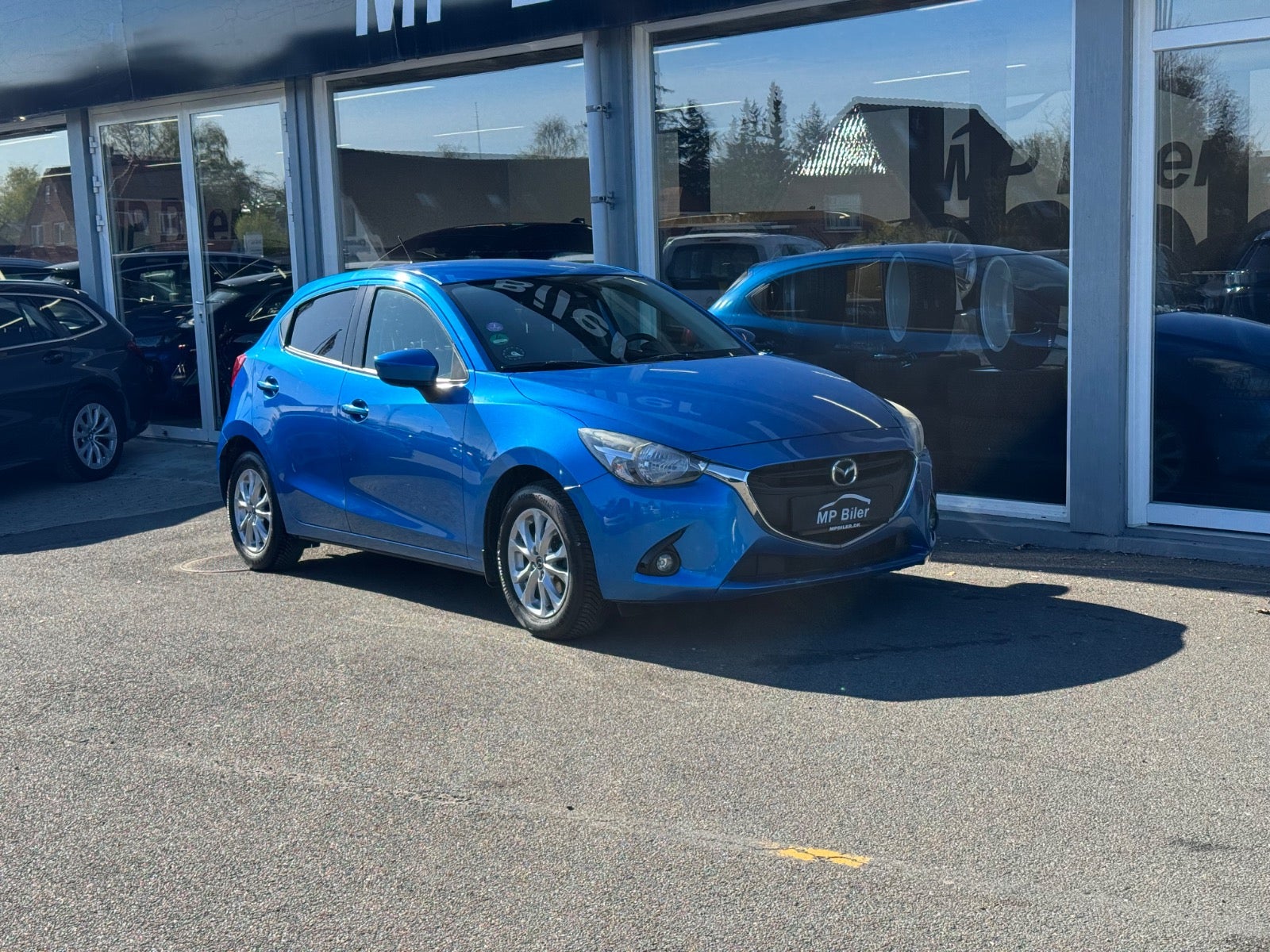 Billede af Mazda 2 1,5 SkyActiv-G 90 Vision