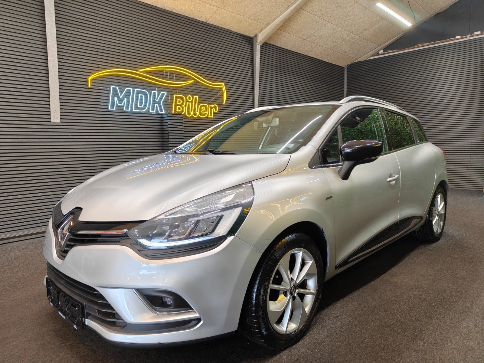 Billede af Renault Clio IV 1,5 dCi 90 Limited Sport Tourer