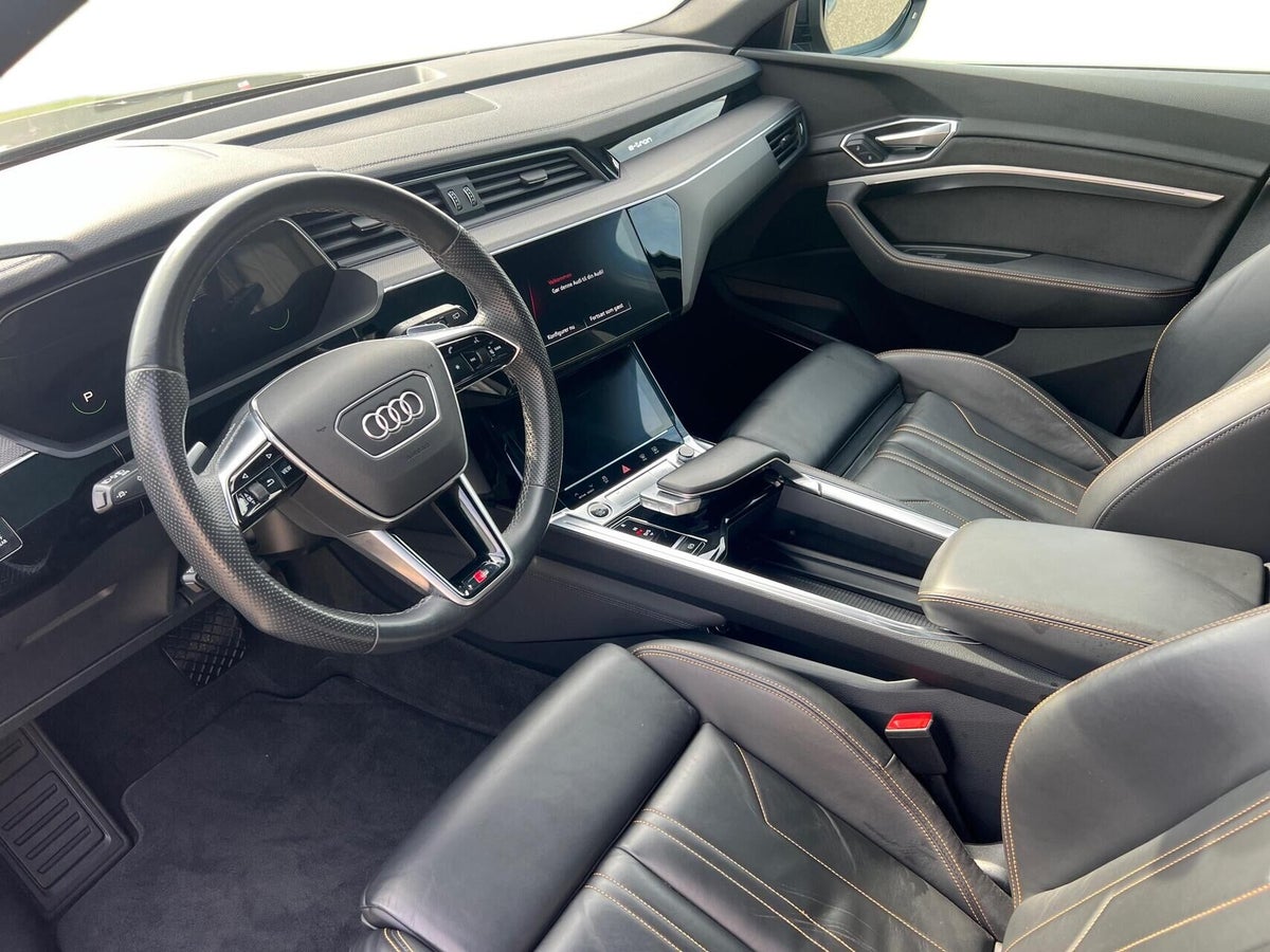 Audi e-tron Black Edition S-line quattro billede 5