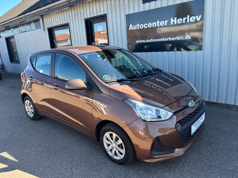 Hyundai i10 Touch