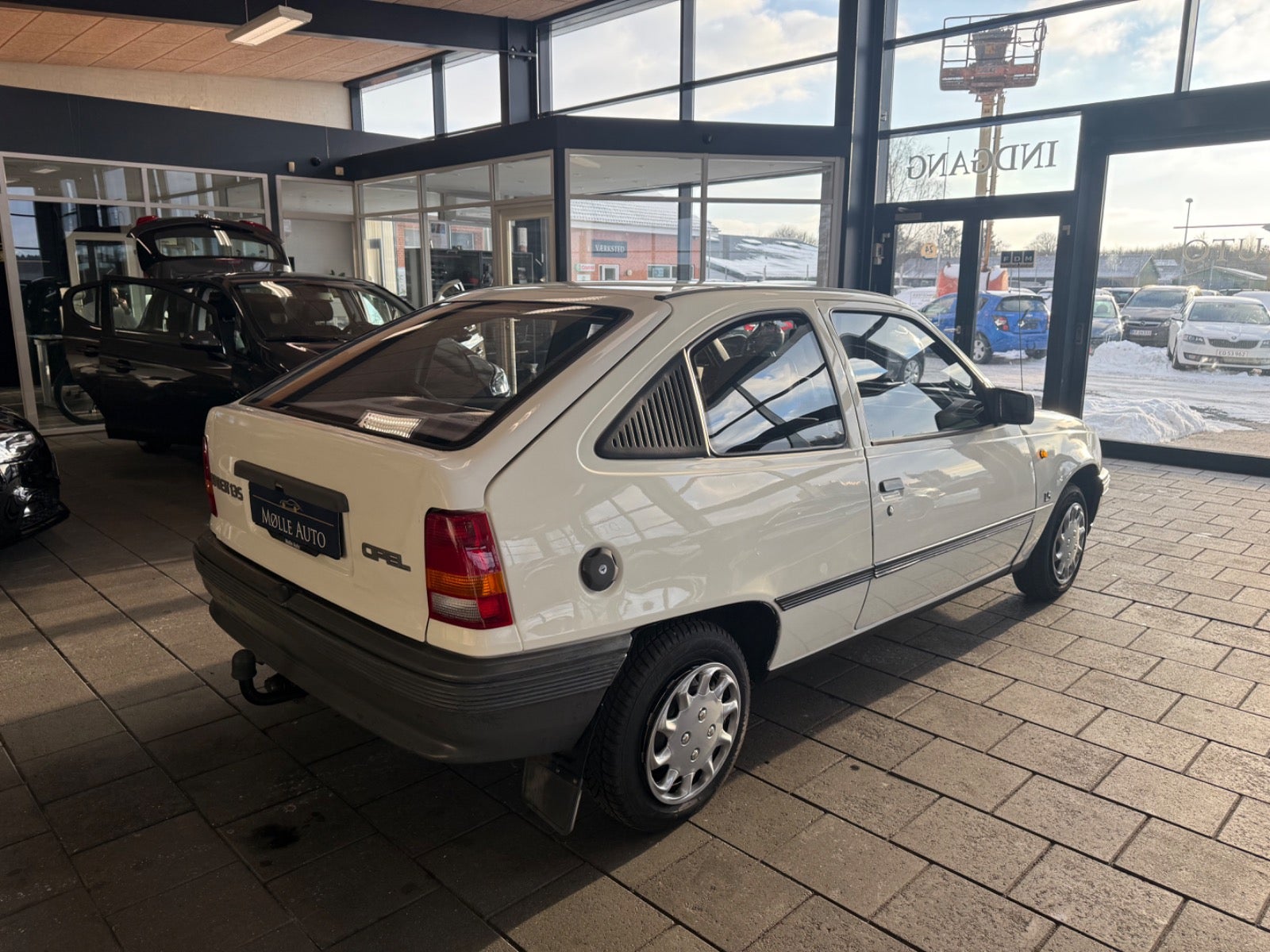 Billede af Opel Kadett 1,6 S