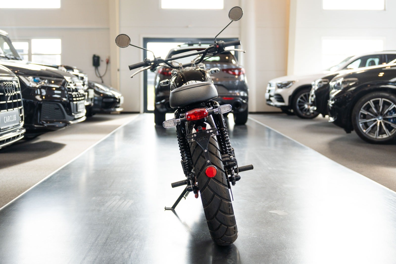 RGNT No.1 Scrambler SE