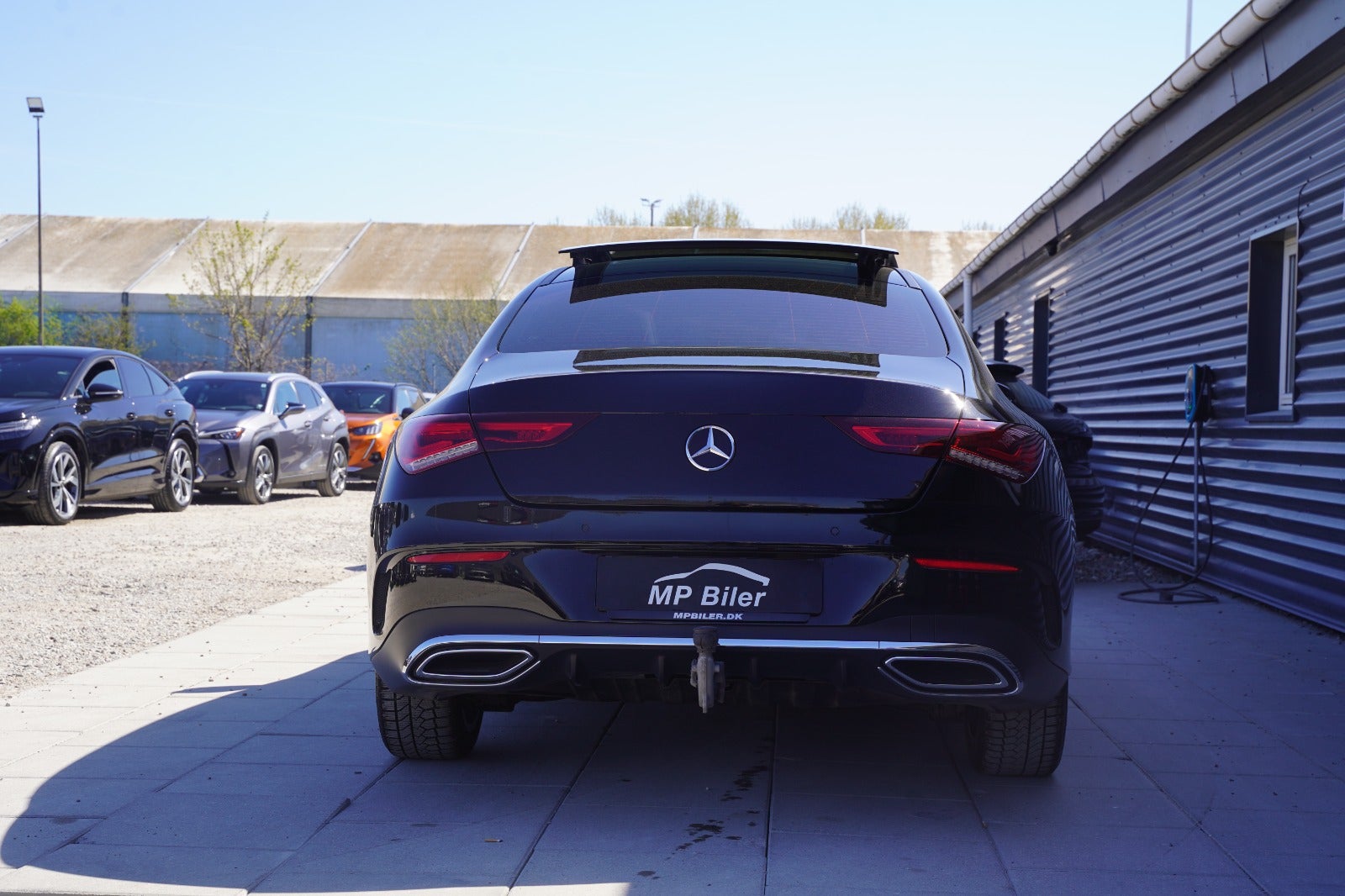Billede af Mercedes CLA250 e 1,3 Advantage AMG Coupé aut.