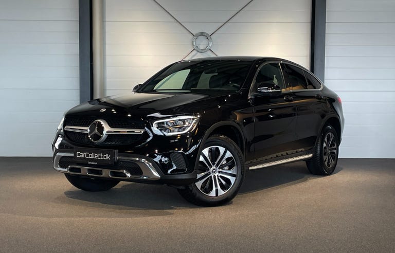 Mercedes GLC300 de Coupé aut. 4Matic