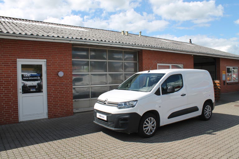 Citroën Berlingo BlueHDi 100 L1 MasterLine Van