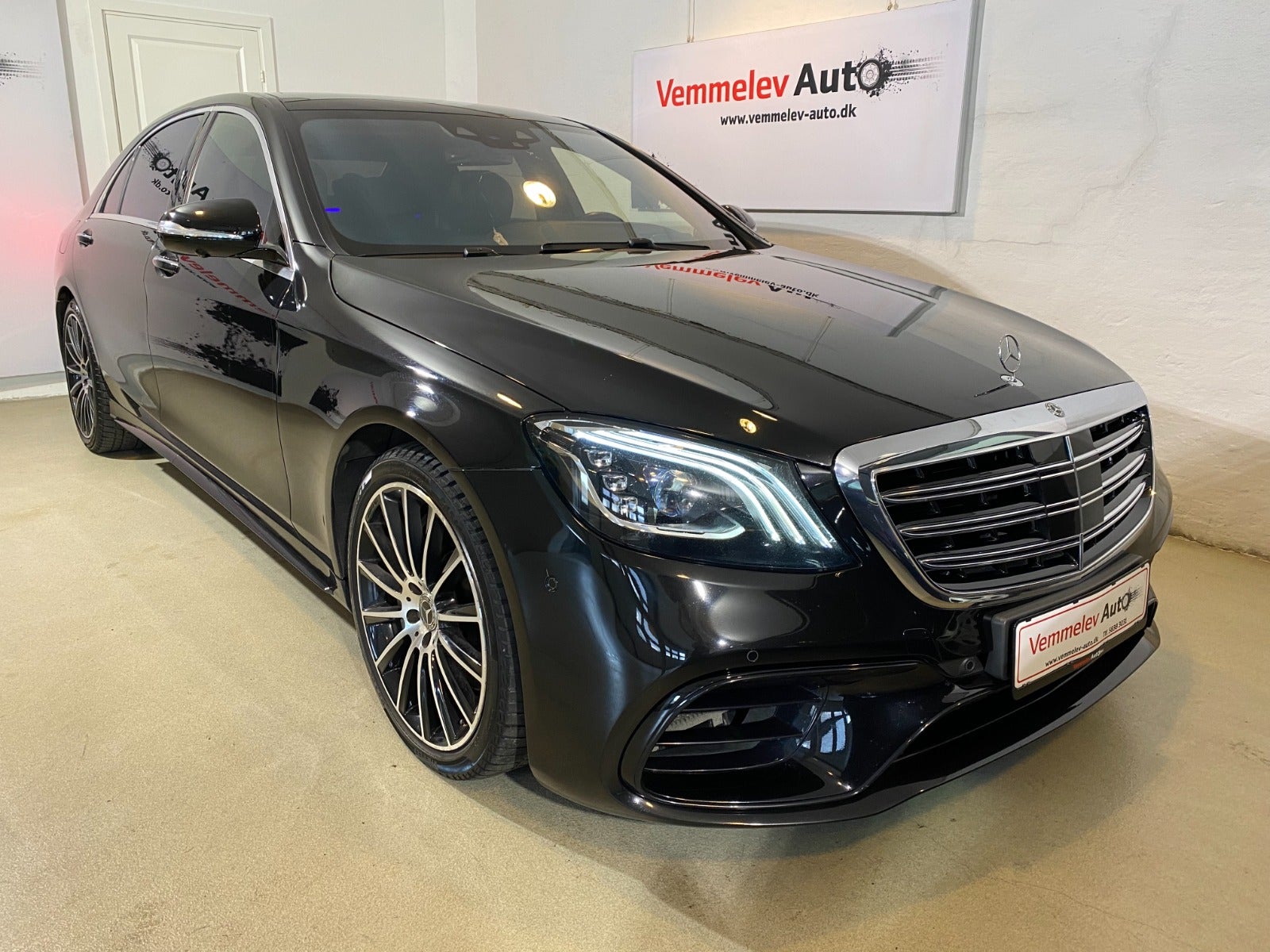 Mercedes S560 AMG Line aut. 4Matic lang Mercedes S560 AMG Line aut. 4Matic lang