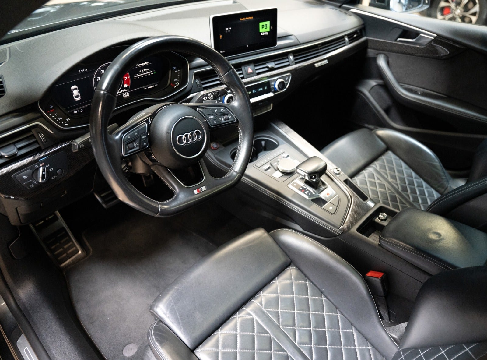 Billede af Audi S5 3,0 TFSi Sportback quattro Tiptr.