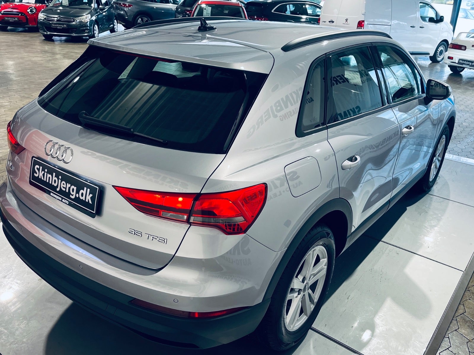 Audi Q3 TFSi Prestige S-tr.