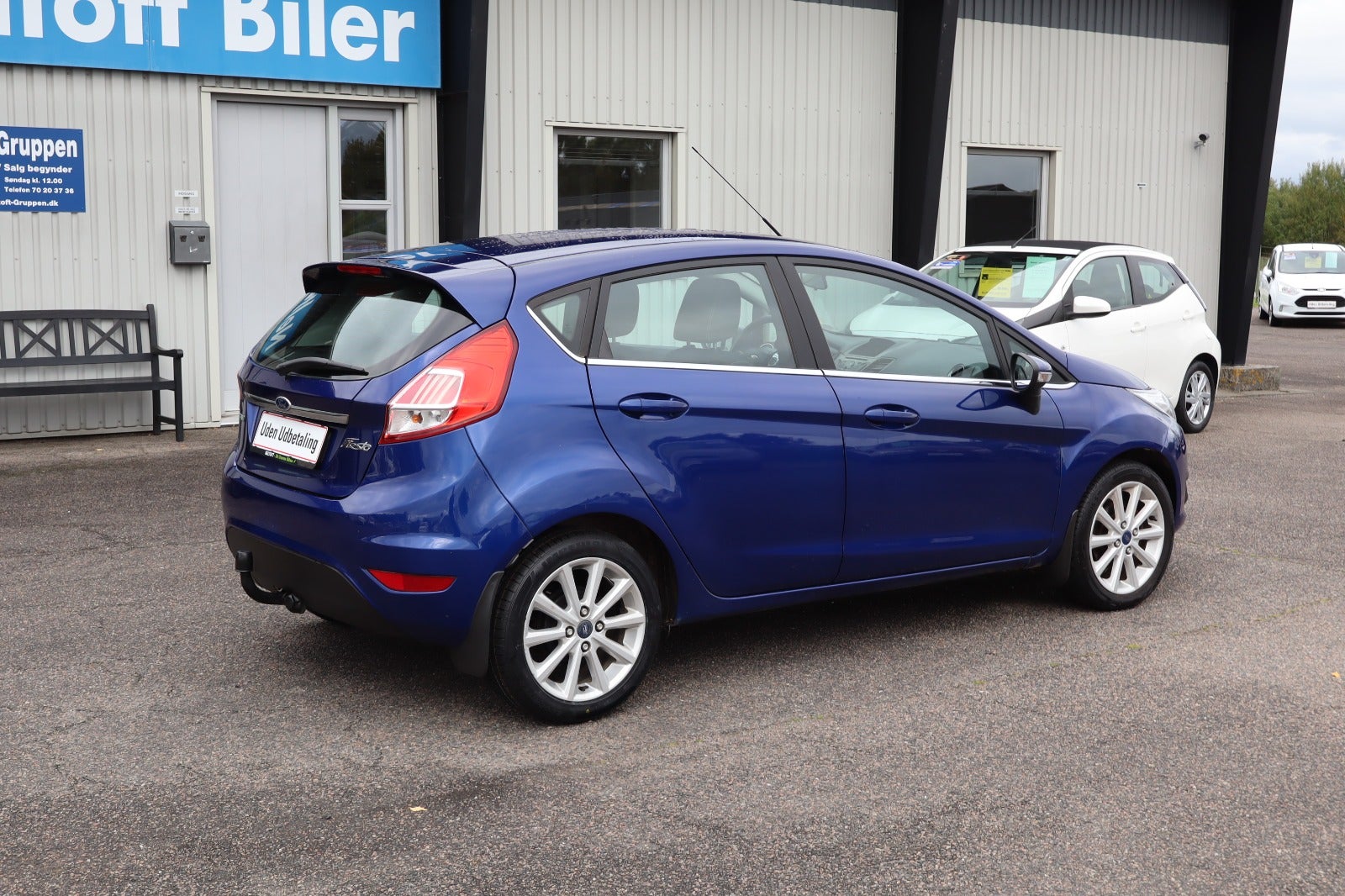 Billede af Ford Fiesta 1,0 SCTi 125 Titanium
