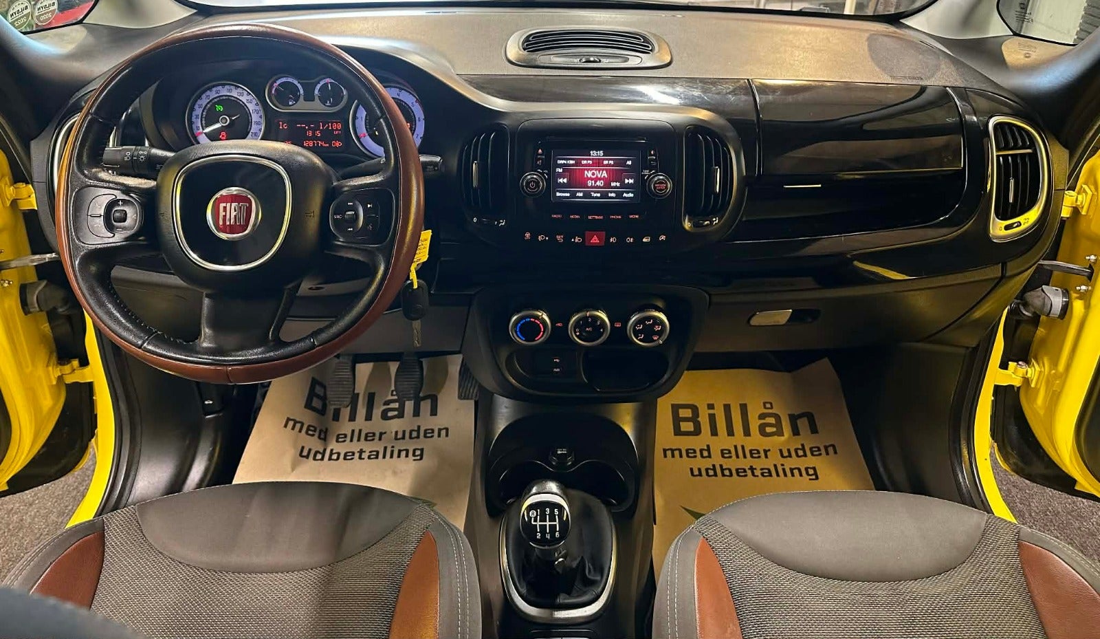 Billede af Fiat 500L 1,6 MJT 105 Trekking