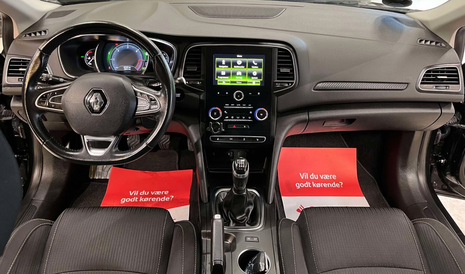 Billede af Renault Megane IV 1,5 dCi 110 Zen Sport Tourer