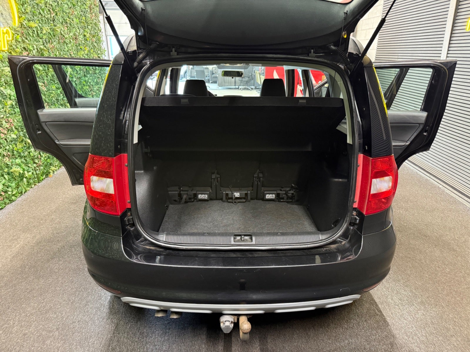 Billede af Skoda Yeti 1,6 TDi 105 Active GreenLine