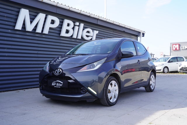 Toyota Aygo 1,0 VVT-i x-play