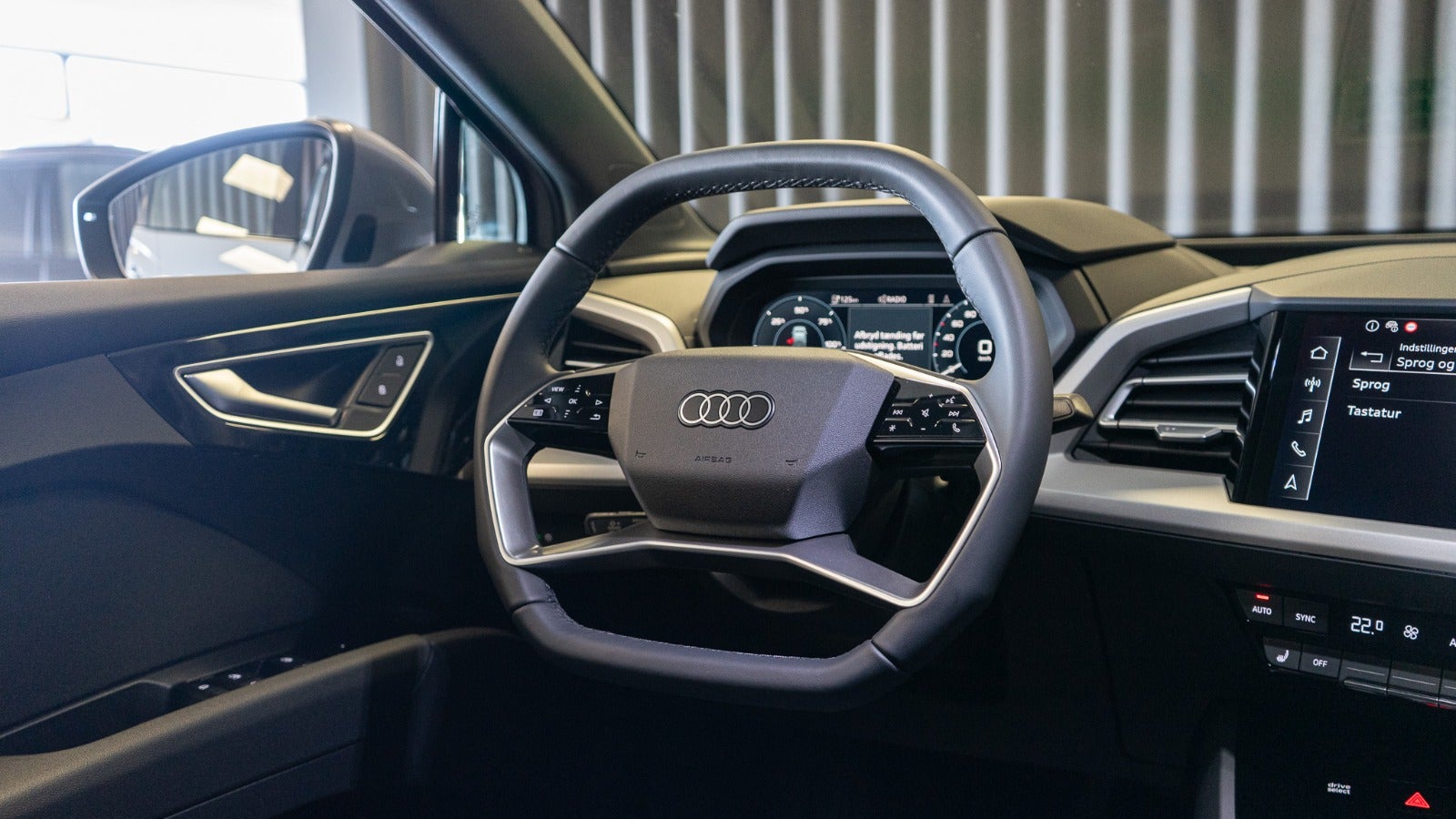 Billede af Audi Q4 e-tron 45 S-line Edition Sportback