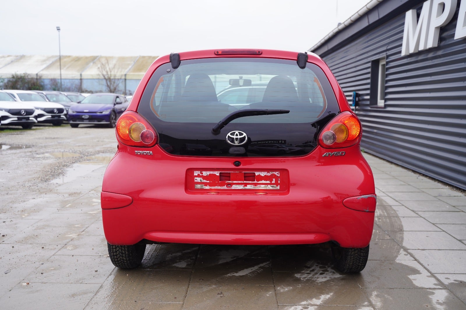 Billede af Toyota Aygo 1,0 