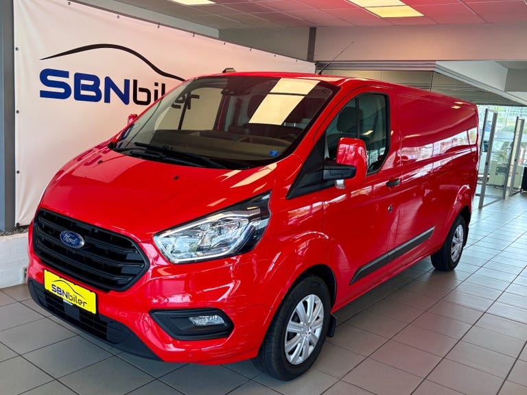 Ford Transit Custom 300S TDCi 130 Active aut.