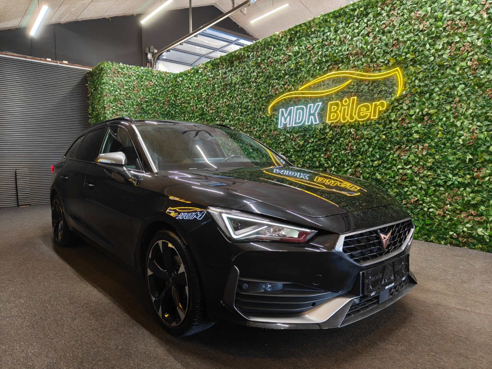 Billede af Cupra Leon 1,5 eTSi High Sportstourer DSG