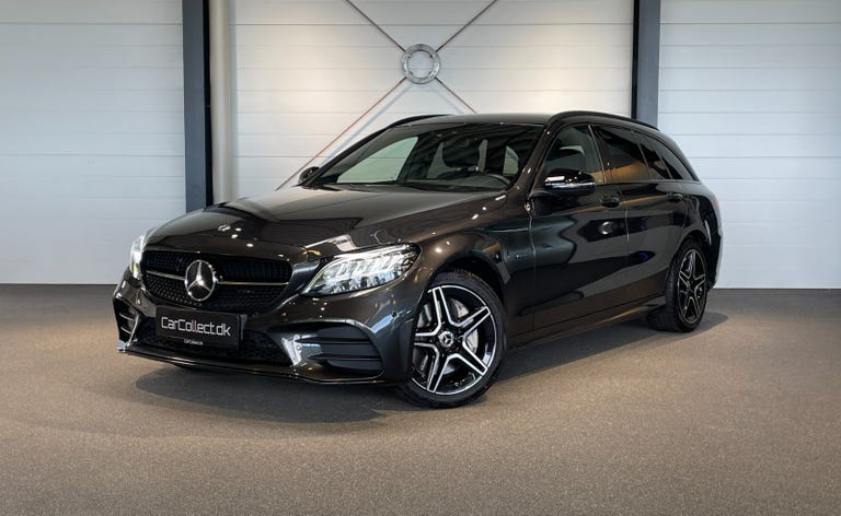 Mercedes C300 e AMG Line Night Edition stc. aut.