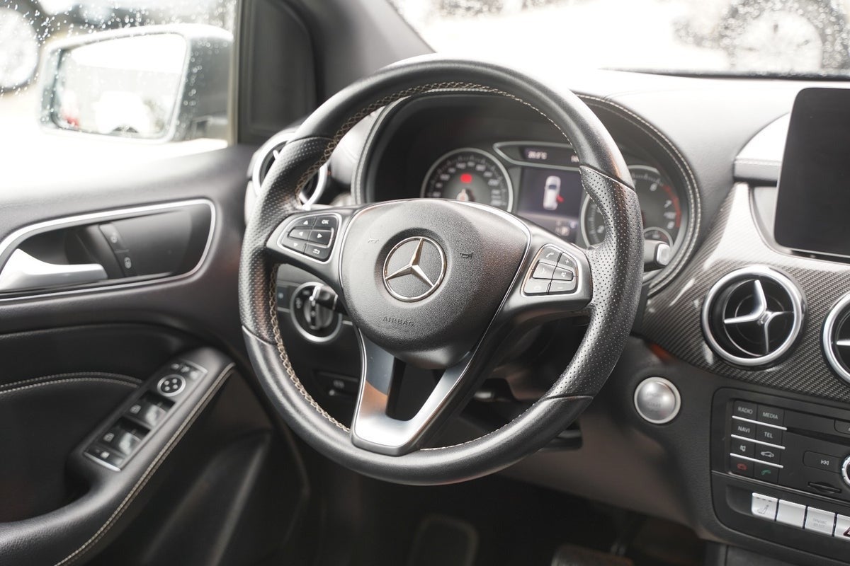 Billede af Mercedes B200 1,6 AMG Line aut.