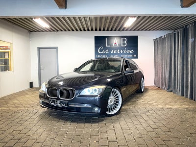 BMW 730d 3,0 Steptr. 4d