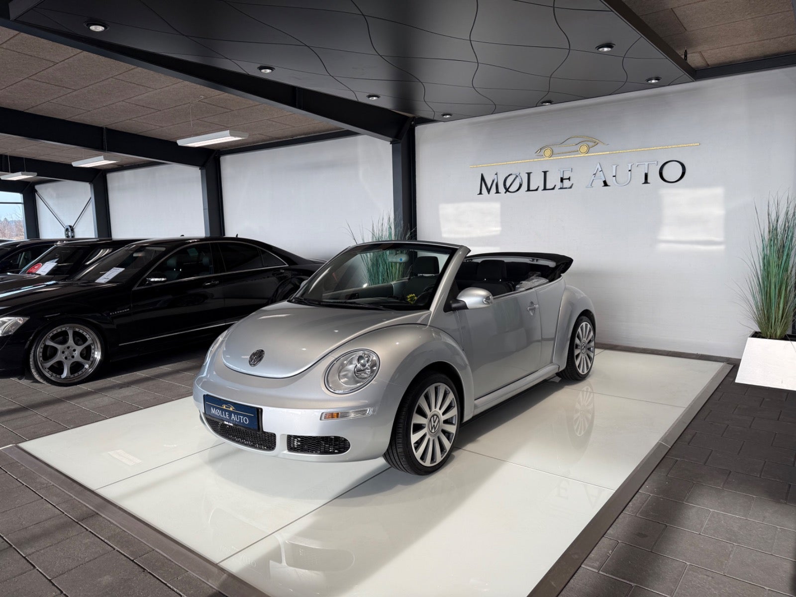 Billede af VW New Beetle 1,9 TDi 105 Highline Cabriolet