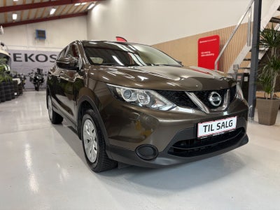 Nissan Qashqai 1,5 dCi 110 Visia 5d