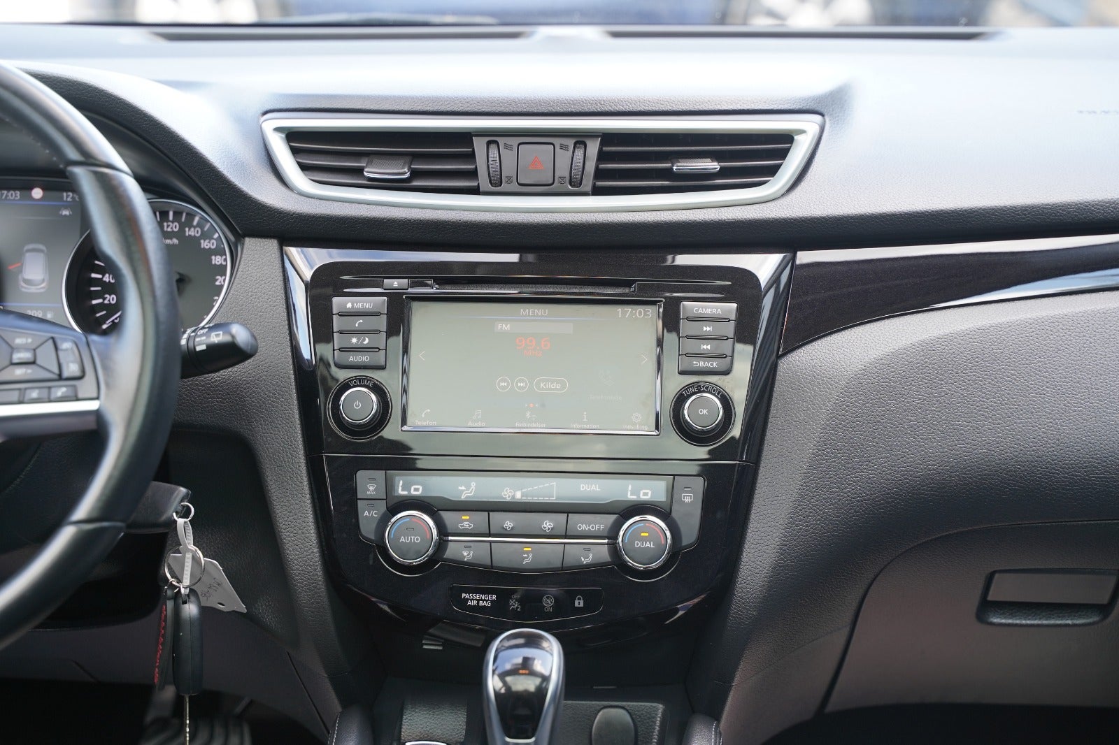 Billede af Nissan Qashqai 1,5 dCi 115 Acenta DCT