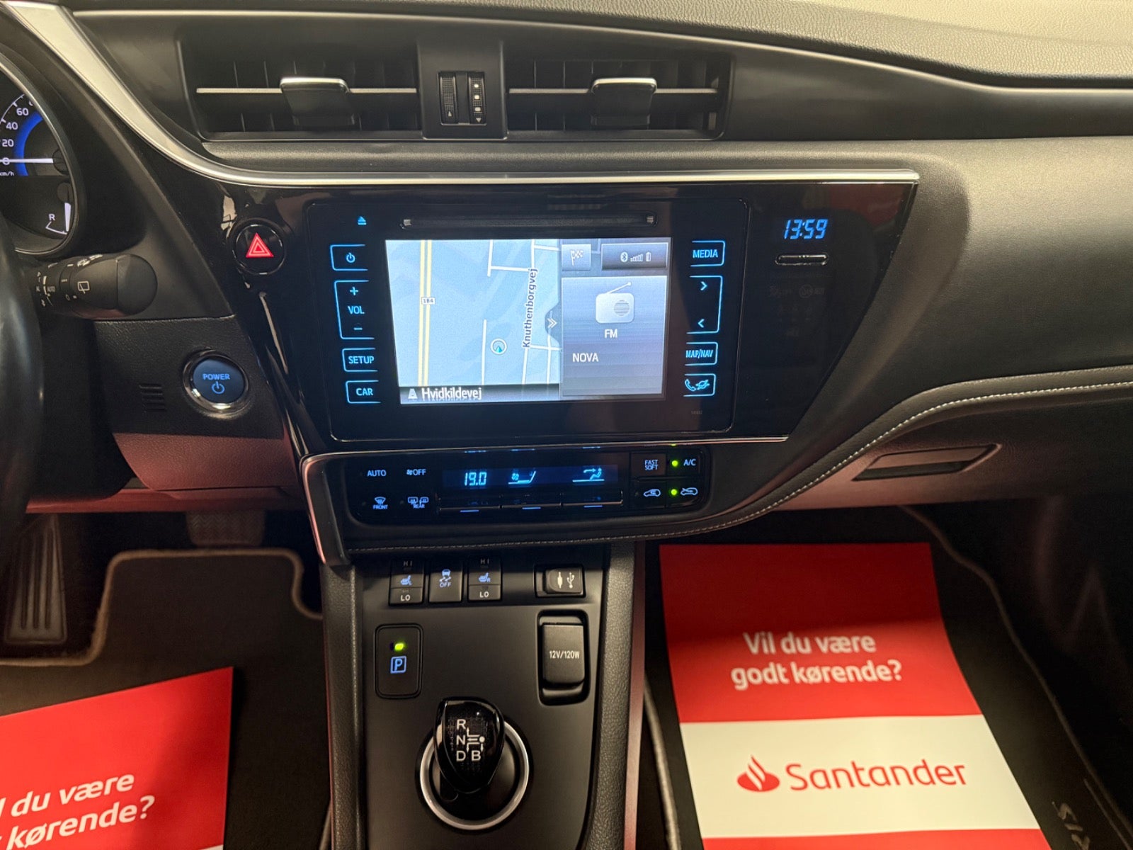 Billede af Toyota Auris 1,8 Hybrid H2 Comfort Touring Sports CVT