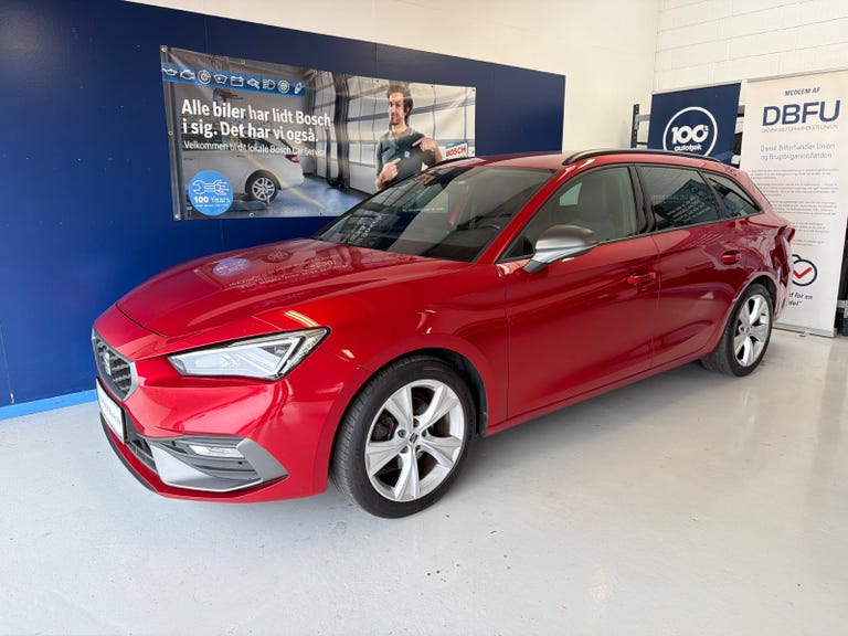 Seat Leon eTSi 150 FR Sportstourer DSG