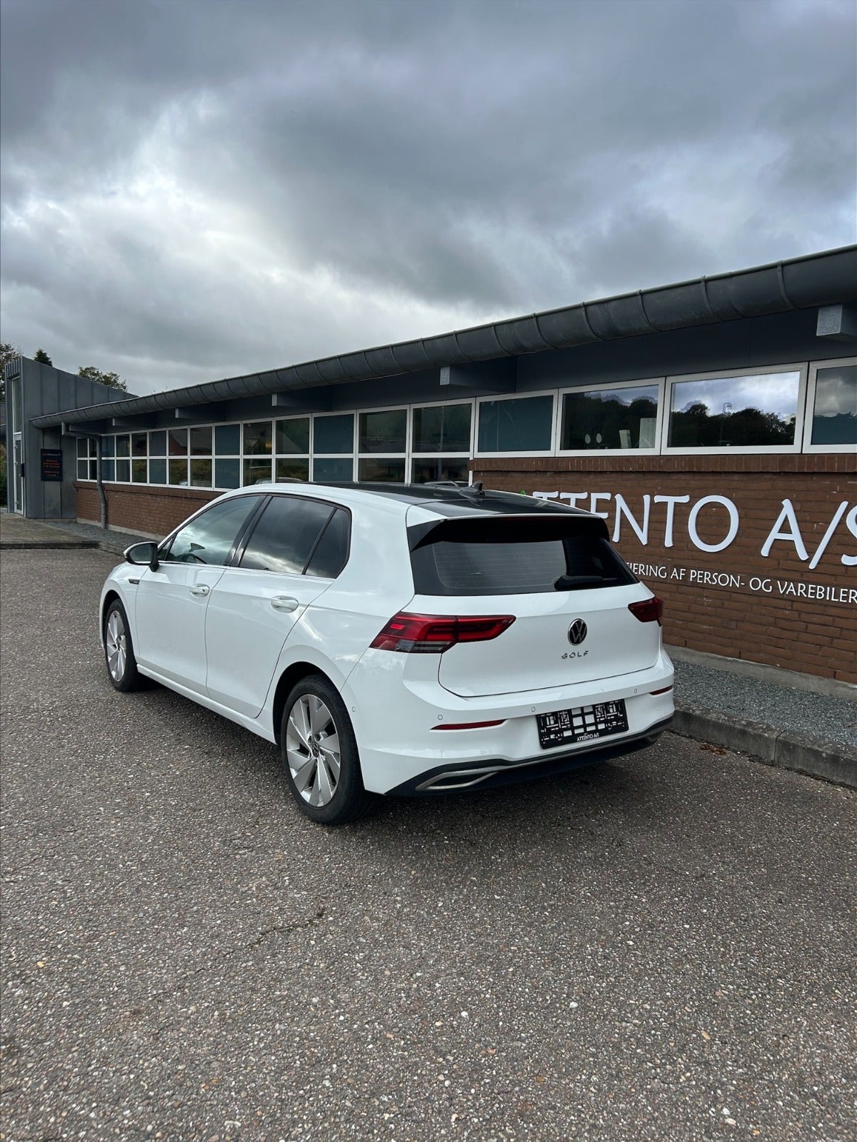 Billede af VW Golf VIII 2,0 TDi 150 Style DSG Van