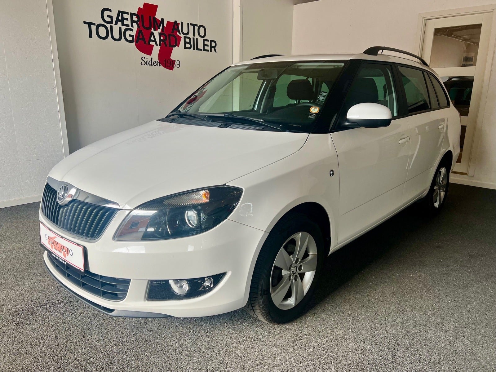 Skoda Fabia 2013