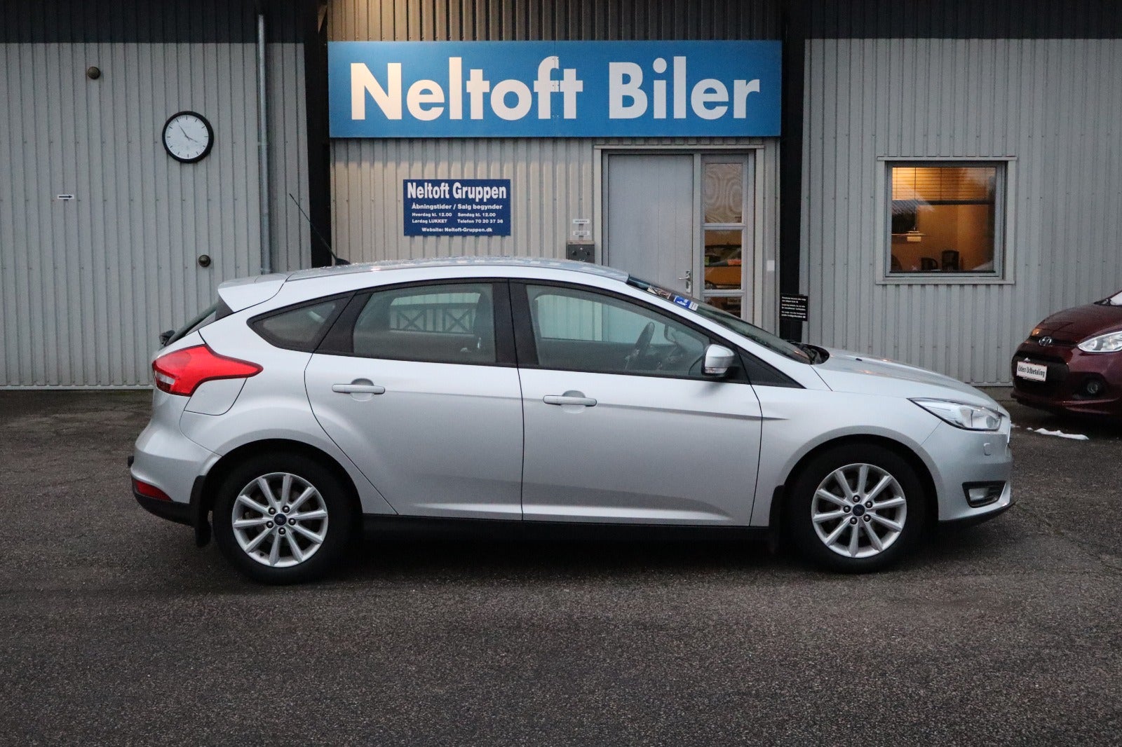 Billede af Ford Focus 1,0 SCTi 100 Titanium