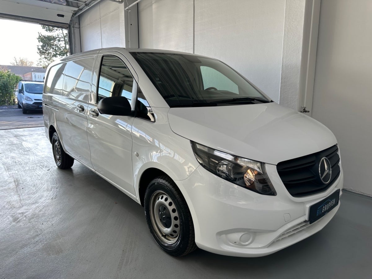 Billede af Mercedes Vito 114 2,0 CDi Kassevogn aut. L RWD