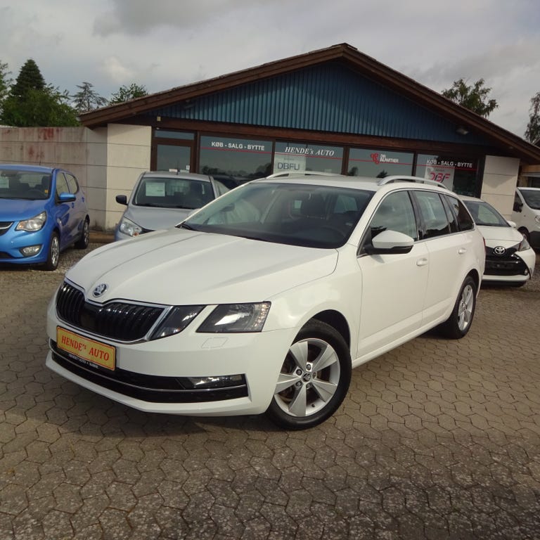 Skoda Octavia TSi 150 Ambition Combi