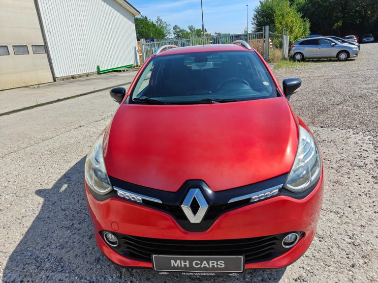 Renault Clio IV TCe 90 Formula Edition Sport Tourer