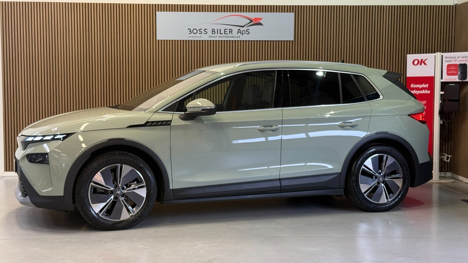Billede af Skoda Elroq 85 iV Lodge