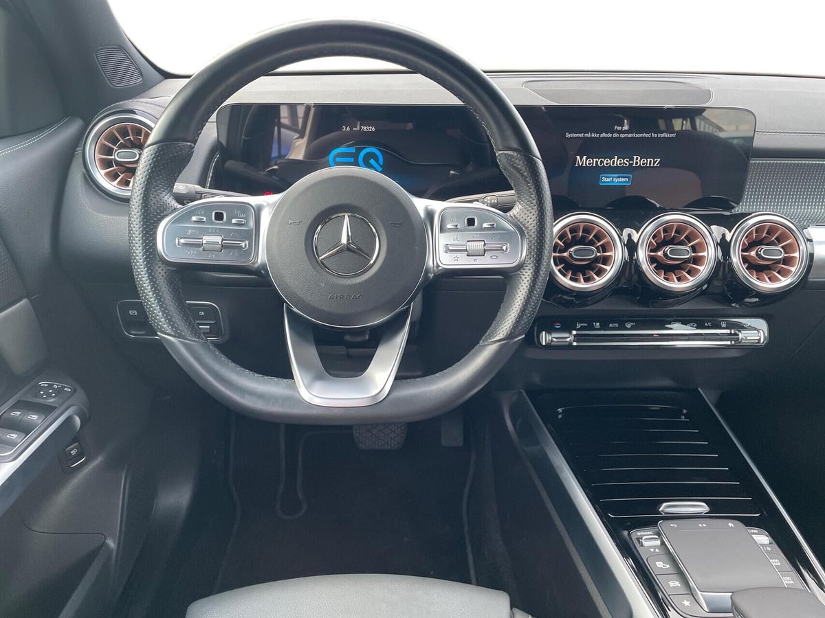 Mercedes EQB250 Progressive billede 9